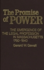 Image for The Promise of Power