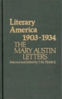 Image for Literary America, 1903-1934