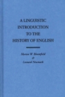 Image for A Linguistic Introduction to the History of English