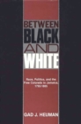Image for Between Black and White : Race, Politics, and the Free Coloreds in Jamaica, 1792-1865