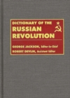 Image for Dictionary of the Russian Revolution