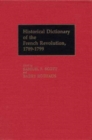 Image for Historical Dictionary of the French Revolution, 1789-1799 [2 volumes]