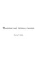 Image for Thomism and Aristotelianism