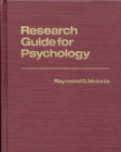 Image for Research Guide for Psychology