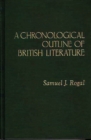 Image for A Chronological Outline of British Literature