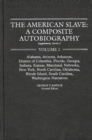 Image for The American Slave : A Composite Autobiography: AL, AR, DC, FL, GA, IN, KS, MD, NE, NY, NC, OK, RI, SC, WA Narratives Supp. Ser. 2, Vol. 1