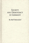 Image for Society and Democracy in Germany