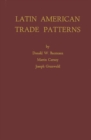 Image for Latin American Trade Patterns