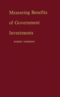 Image for Measuring Benefits of Government Investments
