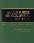 Image for A Guide to Irish Bibliographical Material