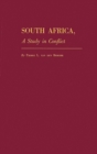 Image for South Africa, a Study in Conflict.