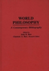 Image for Handbook of World Philosophy