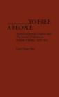 Image for To Free a People : American Jewish Leaders and The Jewish Problem in Eastern Europe, 1890-1914