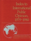 Image for Index to International Public Opinion, 1979-1980