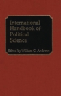 Image for International Handbook of Political Science