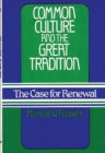 Image for Common Culture and the Great Tradition