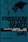 Image for Freedom in the World : Political Rights and Civil Liberties 1981