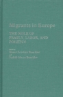 Image for Migrants in Europe : The Role of Family, Labor, and Politics