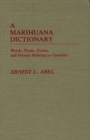 Image for A Marihuana Dictionary