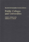 Image for Public colleges and universities