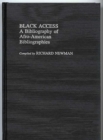 Image for Black Access : A Bibliography of Afro-American Bibliographies
