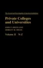 Image for Private Colleges and Universities
