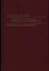 Image for English Ayres : A Selectively Annotated Bibliography and Discography