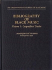 Image for Bibliography of Black Music, Volume 3