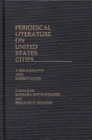 Image for Periodical Literature on United States Cities