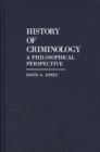 Image for History of Criminology