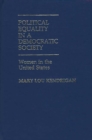 Image for Political Equality in a Democratic Society