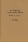 Image for Anthropology Journals and Serials