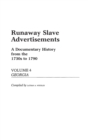 Image for Runaway Slave Advertisements