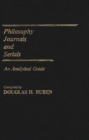 Image for Philosophy Journals and Serials