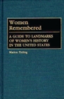 Image for Women Remembered