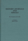 Image for History Journals and Serials