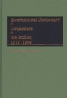 Image for Biographical Dictionary of Councilors of the Indies