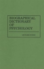Image for Biographical Dictionary of Psychology