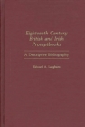 Image for Eighteenth Century British and Irish Promptbooks