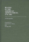 Image for Blacks in the American Armed Forces, 1776-1983