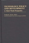 Image for Technology Policy and Development : A Third World Perspective