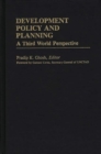 Image for Development Policy and Planning