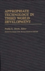 Image for Appropriate Technology in Third World Development
