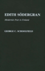 Image for Edith Sodergran : Modernist Poet in Finland