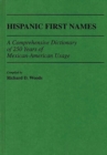 Image for Hispanic First Names