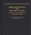 Image for Bibliography of Black Music, Volume 4