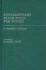 Image for Contemporary Stage Roles for Women
