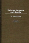 Image for Religion Journals and Serials