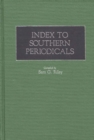 Image for Index to Southern Periodicals