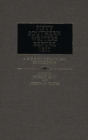 Image for Fifty Southern Writers Before 1900 : A Bio-Bibliographical Sourcebook